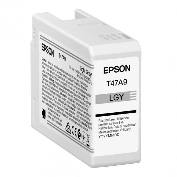 Epson T47A900 Light Gray SC-P900 50ml Ink